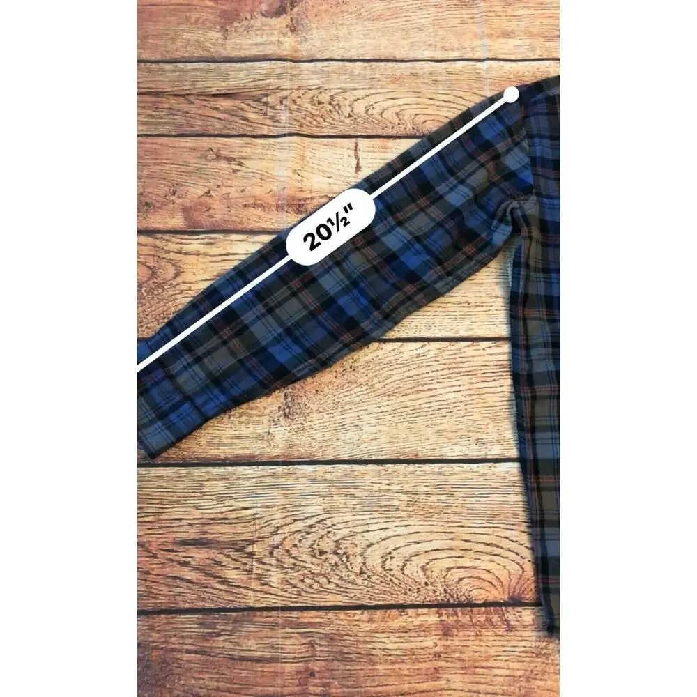 NWT Old Navy Boy’s Multicolor Plaid Button Down Kid’s Youth Size Large